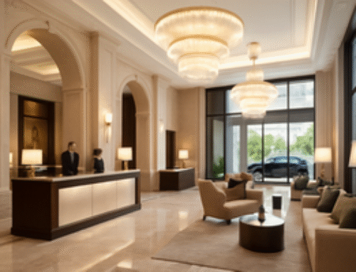 Contoh Post: Fasilitas ATM dan Lobby