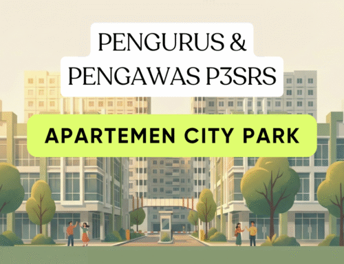 Selamat atas Terpilihnya Ketua Pengurus & Pengawas P3SRS City Park