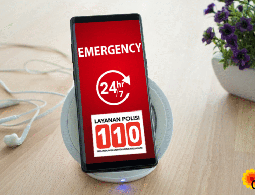 Layanan Nomer Darurat 110