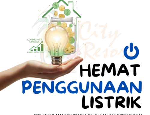 Inovasi Pengurus P3SRS: Pemasangan Switch Lampu di Ruang Penampungan Sampah untuk Efisiensi Energi