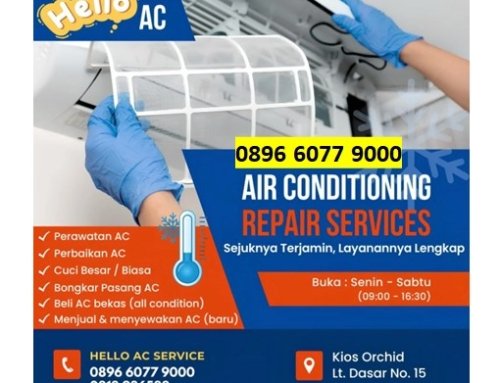 Service AC – Hello AC 0896 6077 9000