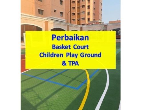 Perbaikan ChildrenPlayGround – LapBasket – TPA