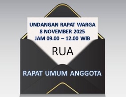Undangan Rapat Warga ( RUA )