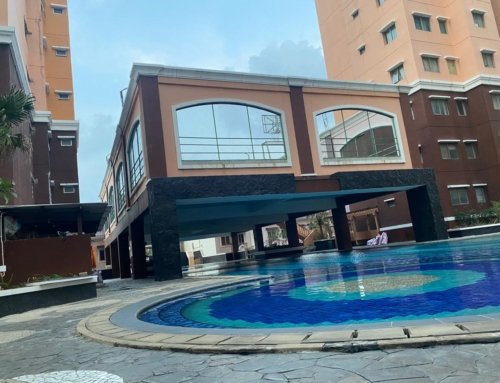 Kolam Renang CityResort Sebelum dan Sesudah Renovasi